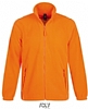 Forro Polar North Sols - Color Naranja Neon